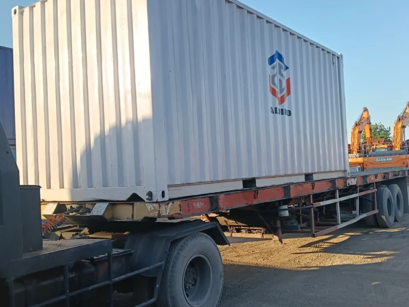 container dry 20 ft repaint
