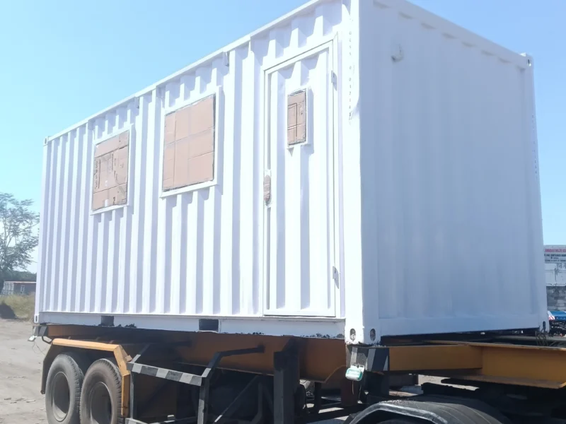portacamp extra toilet 20 feet surabaya
