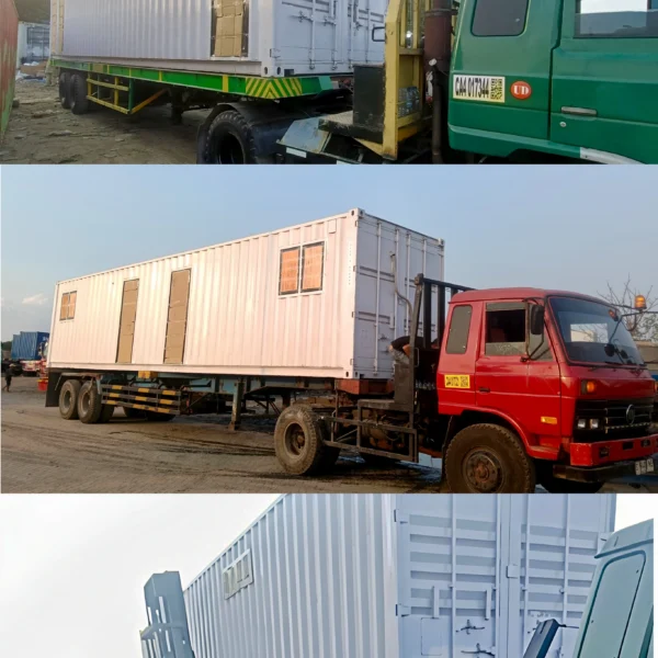 Jual container office 40 ft Surabaya Ternate