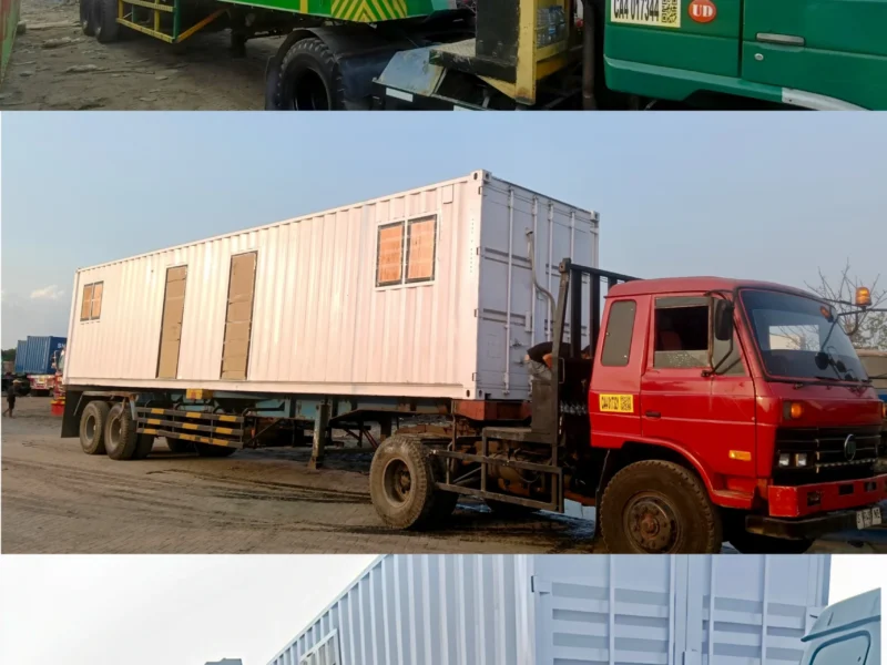 Jual container office 40 ft Surabaya Ternate